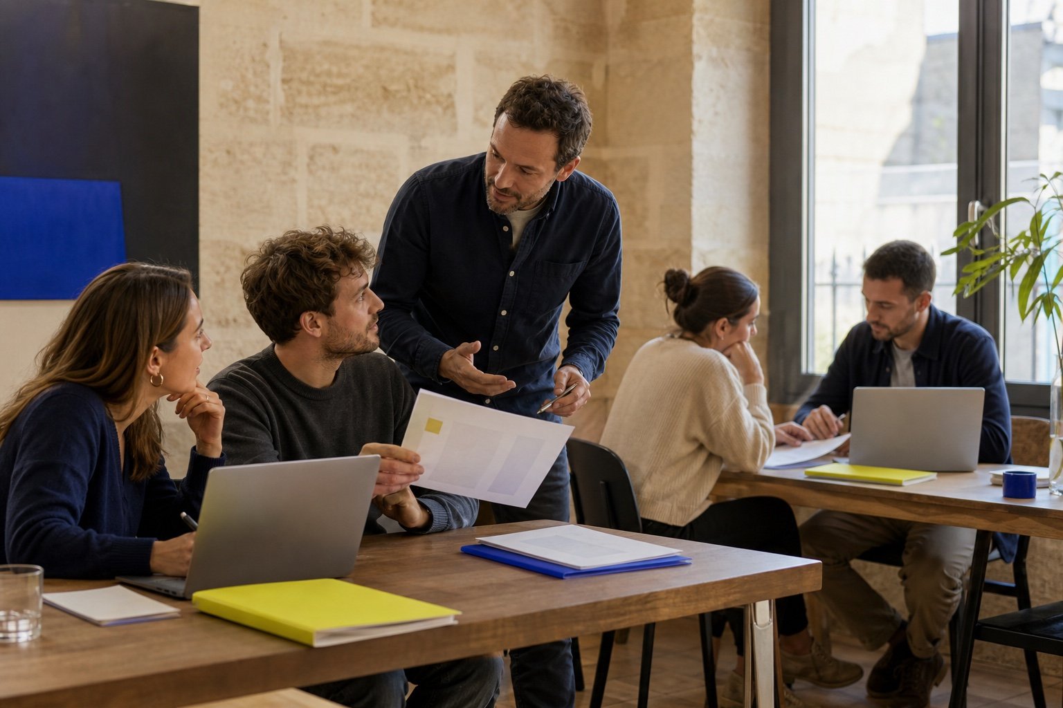 Atelier consacré aux cas métier de l’entreprise